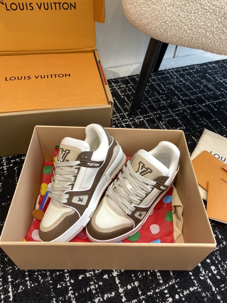 Sneakers LV Trainer фото 3