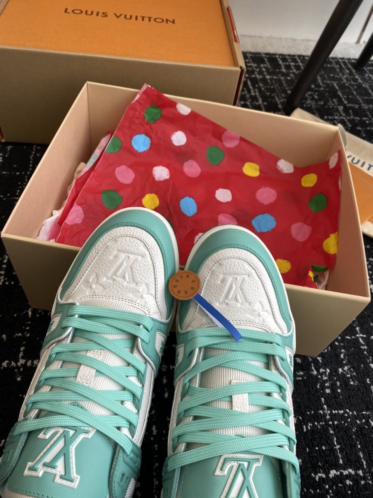 Кроссовки LV Trainer фото 6