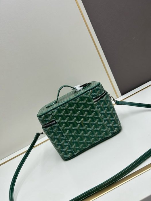 Сумка косметичка женская Goyard Vanity muse 21 см фото 2