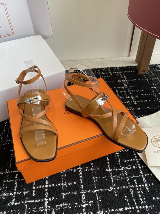 Босоножки Hermes Kelly фото 4