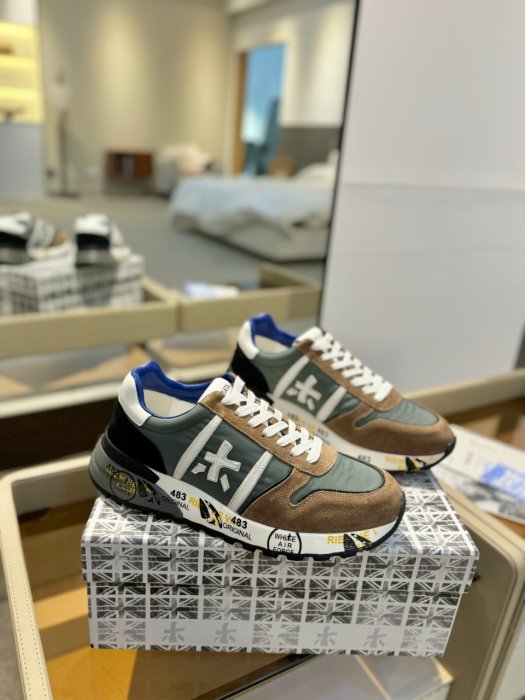 Sneakers Premiata Lander Trainers фото 5