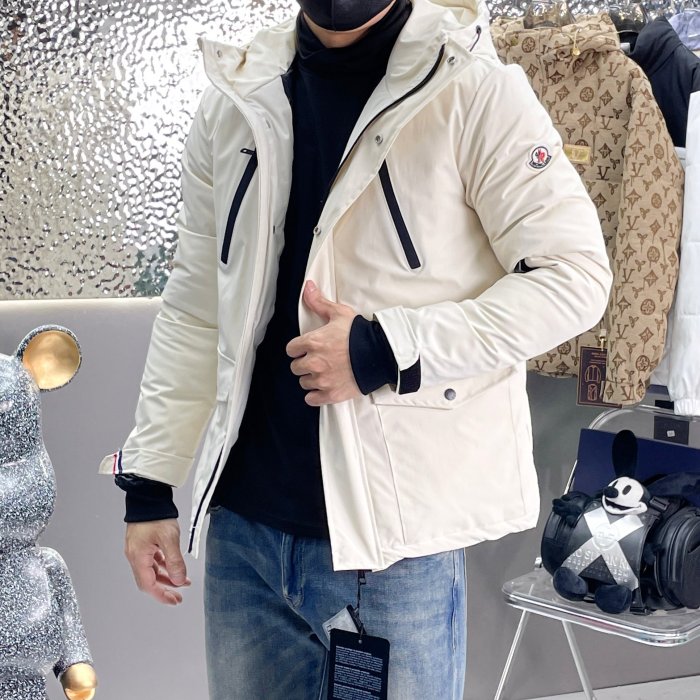 Down jacket male