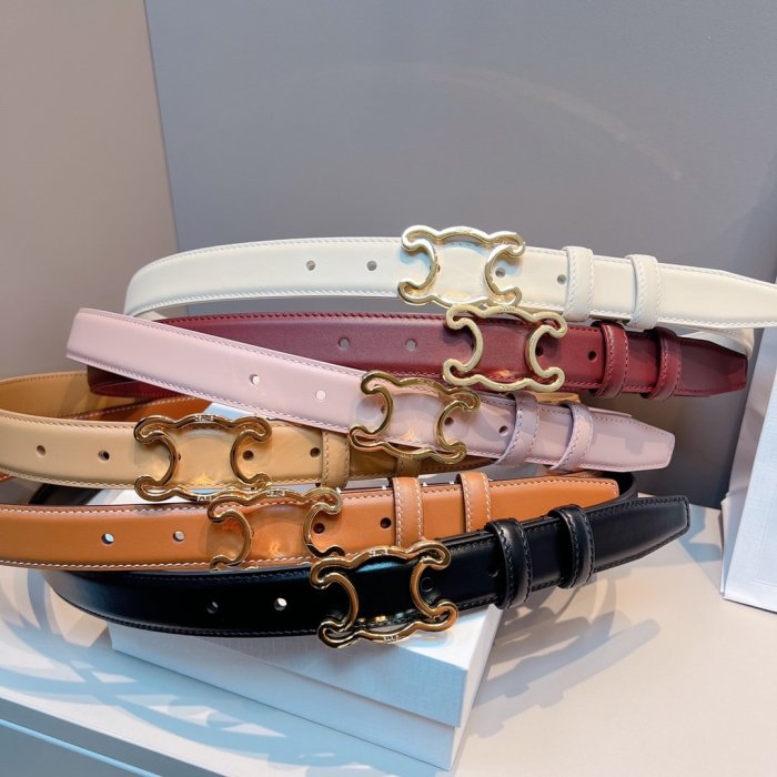 Belt leather 2.5 cm