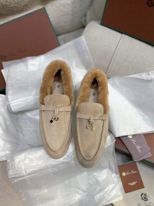 Loro piana slip on online