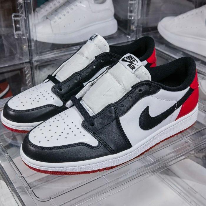 Sneakers Air Jordan 1 Low OG Black Toe