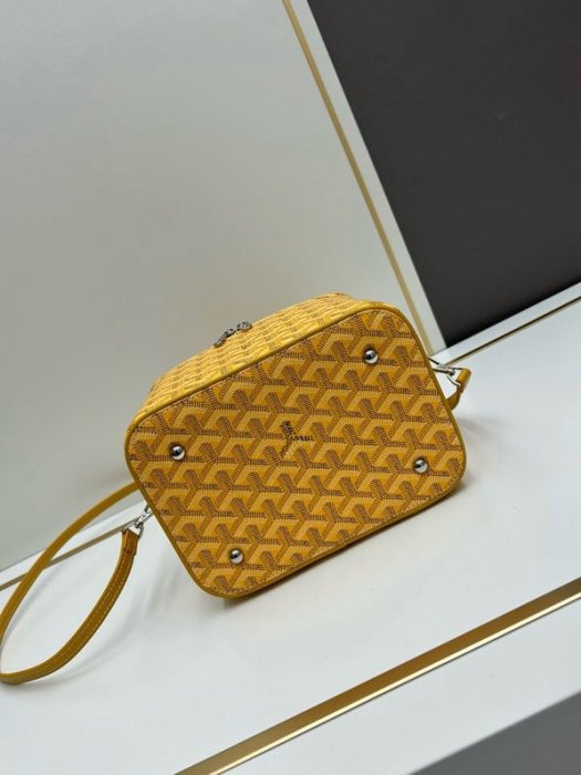 Сумка косметичка женская Goyard Vanity muse 21 см фото 3