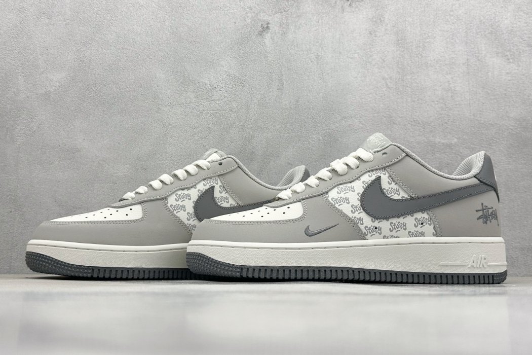 Кроссовки Nike Air Force 1 Low 07 x Stussy фото 5