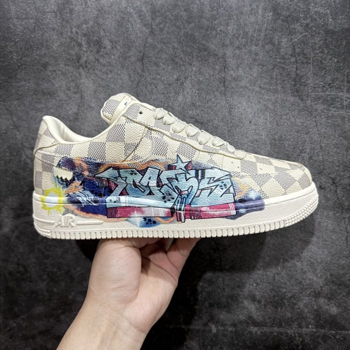 Sneakers LV x Air Force 1