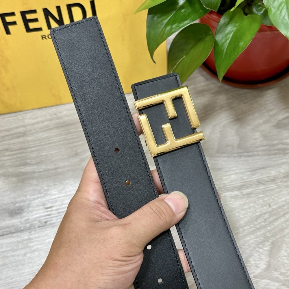 Ремень кожаный 40 мм фото 4