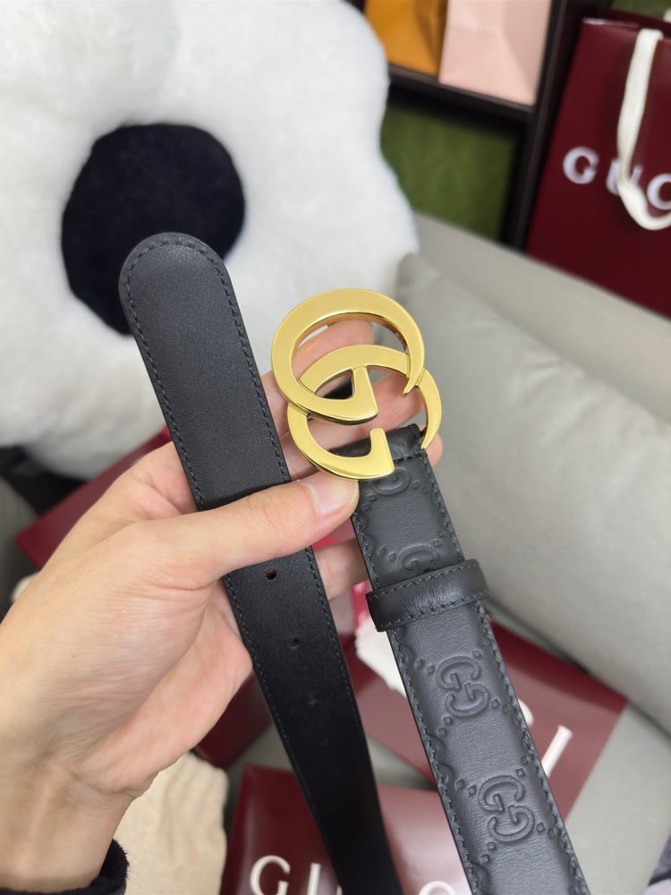 Belt leather 30 mm фото 7