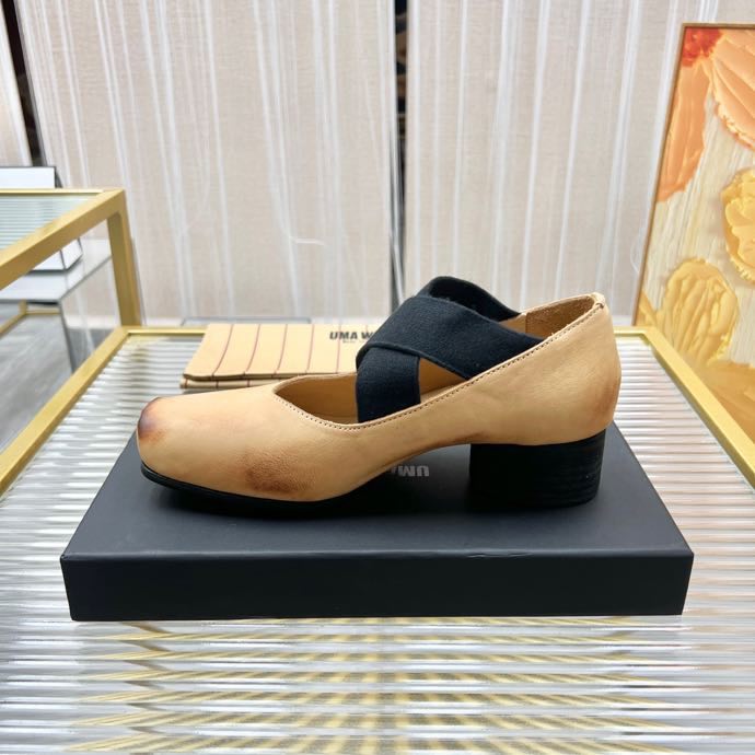 Velvet classic ballet shoes фото 6