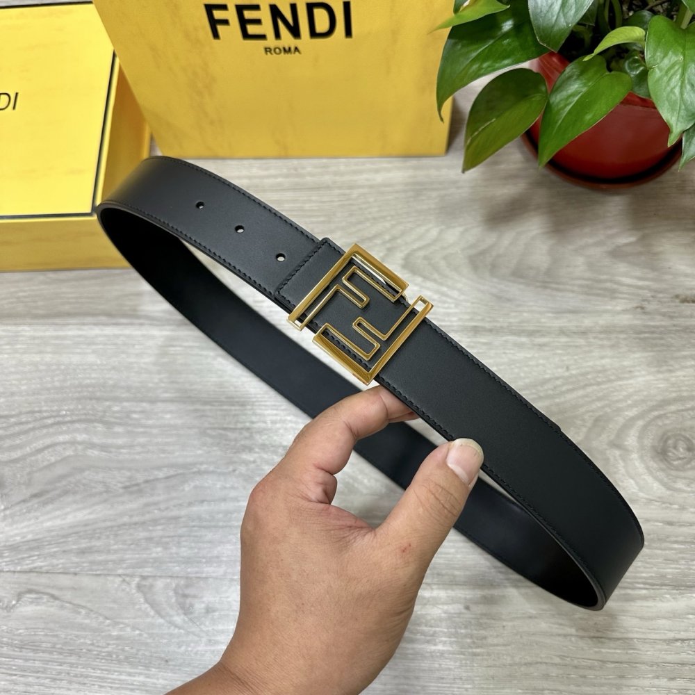 Ремень кожаный 40 мм