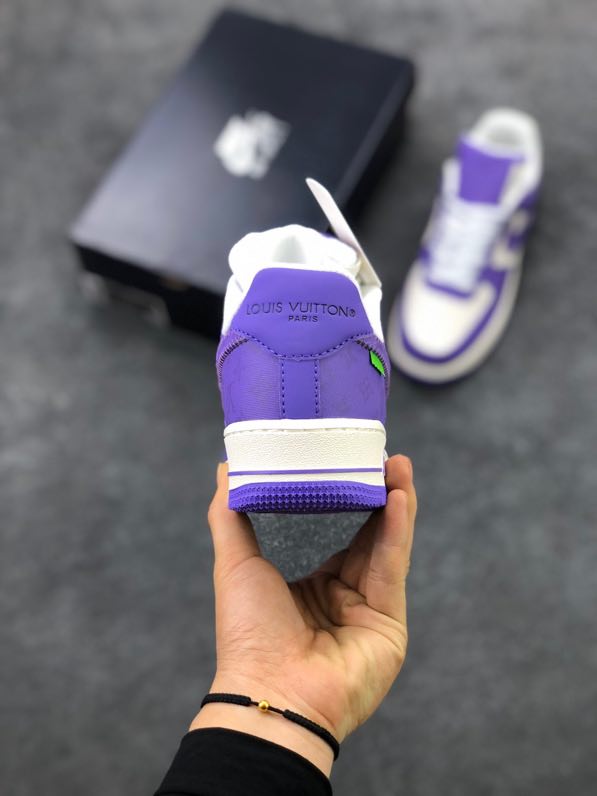 Sneakers  Air Force 1 White Violet DM0970-101 фото 4