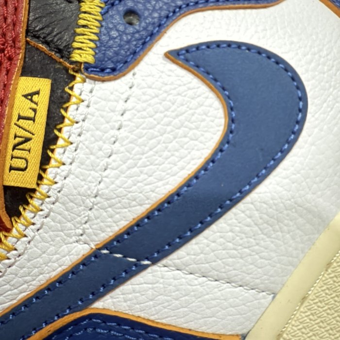 Кроссовки Union X Air Jordan 1 Retro High фото 4