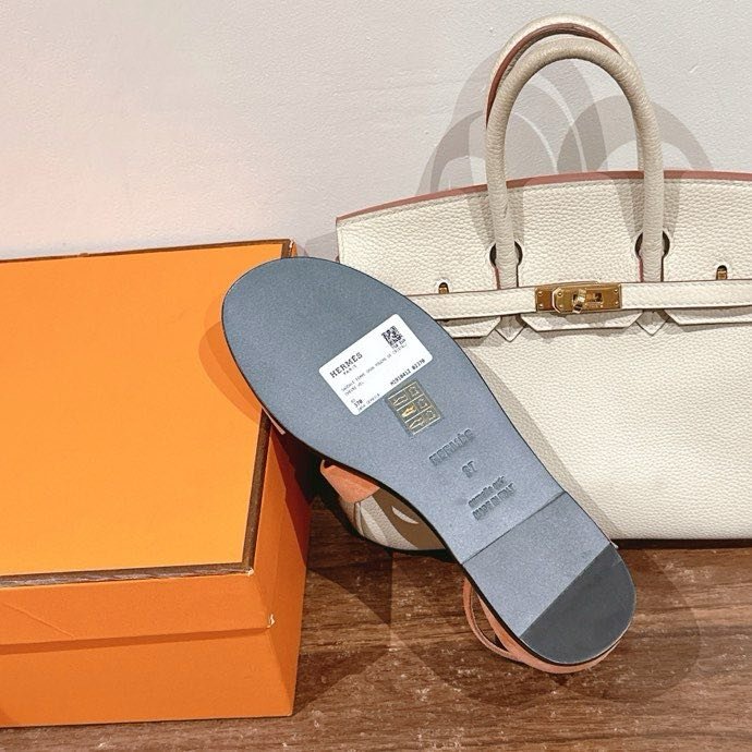 Босоножки Hermes Santorini фото 8