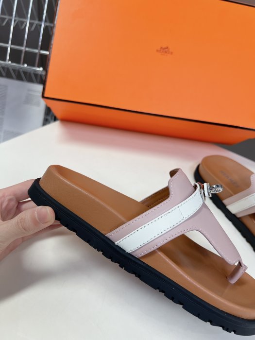 Шлепанцы Hermes Empire фото 8