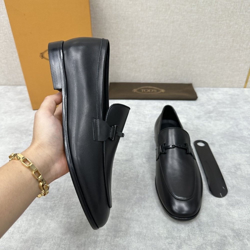 Shoes men's leather фото 4