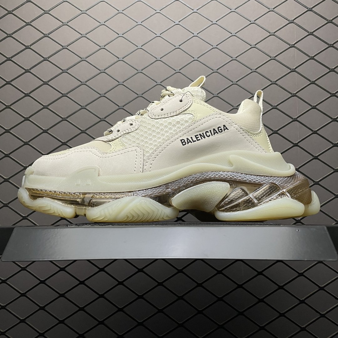 Кроссовки Triple S Clear Solo Sneaker