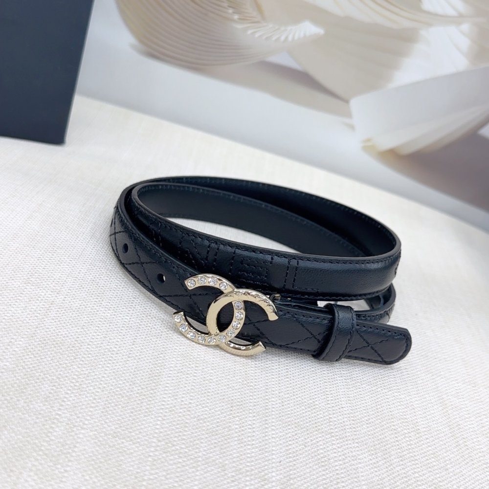 Ремень кожаный 20 мм фото 2