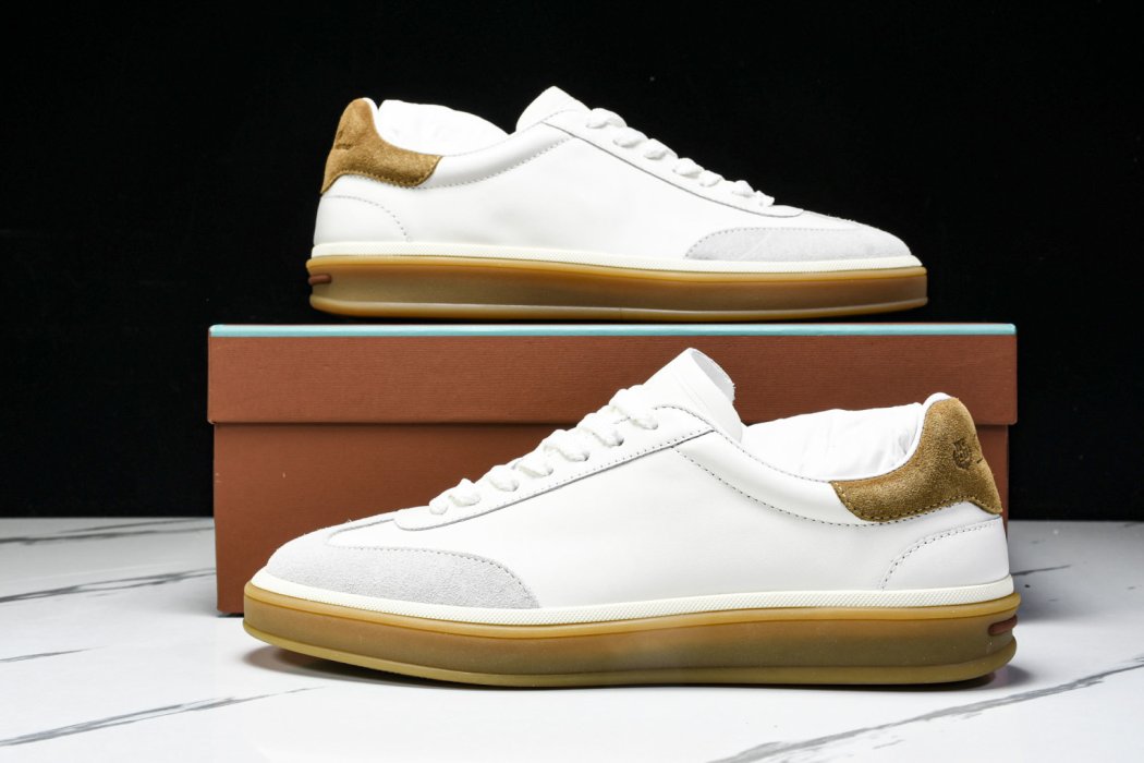 Sneakers Loro Piana Tennis Walk фото 12