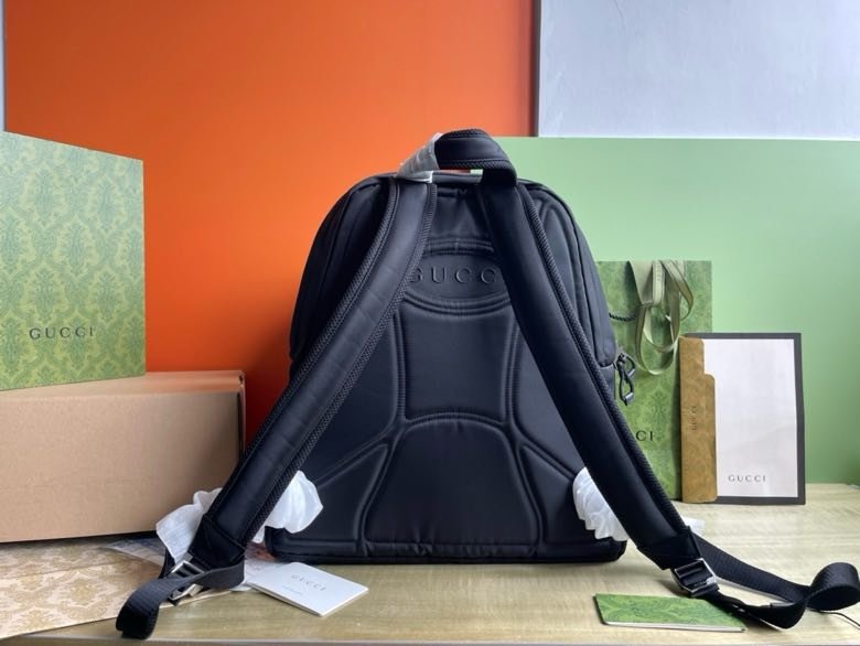 Рюкзак Gucci GG canvas large 40 см фото 3