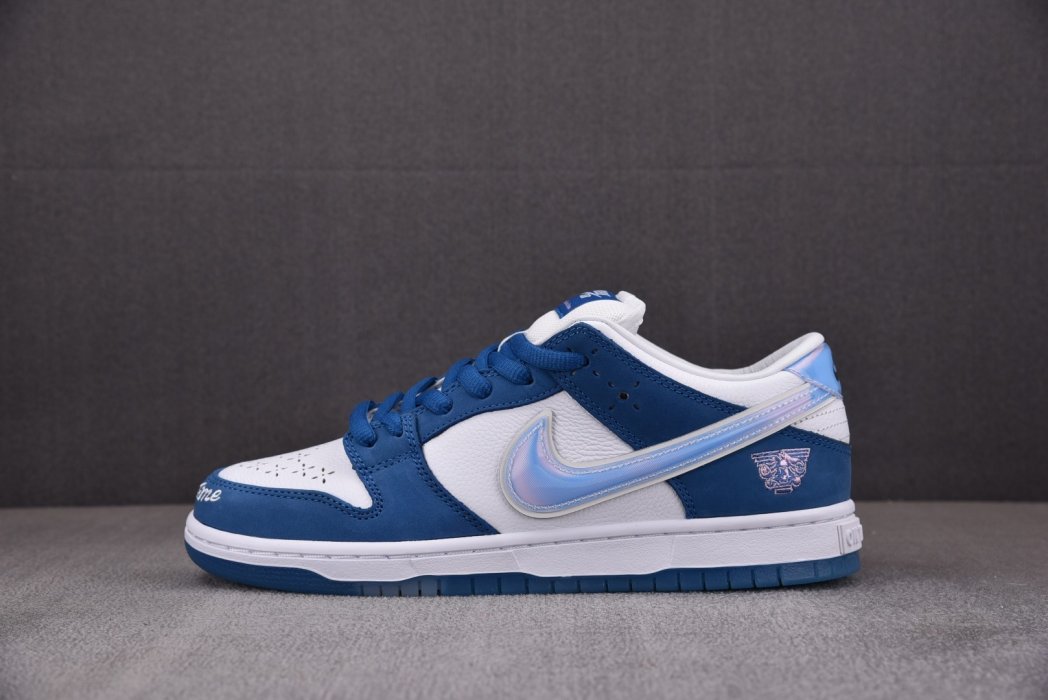 Sneakers Born x Raised x NK Dunk SB Low FN7819-400