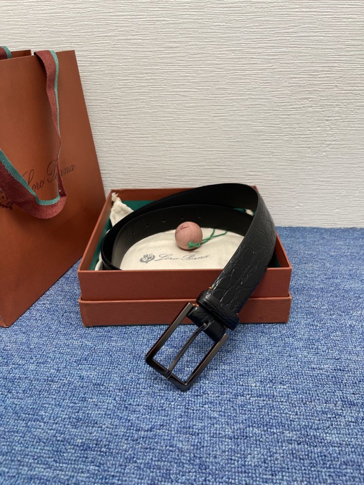 Ремень кожаный 35 мм фото 3