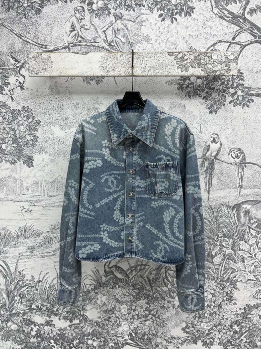 Jacket denim women's