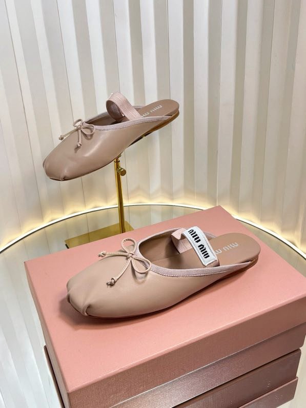 Балетки мюли фото 4