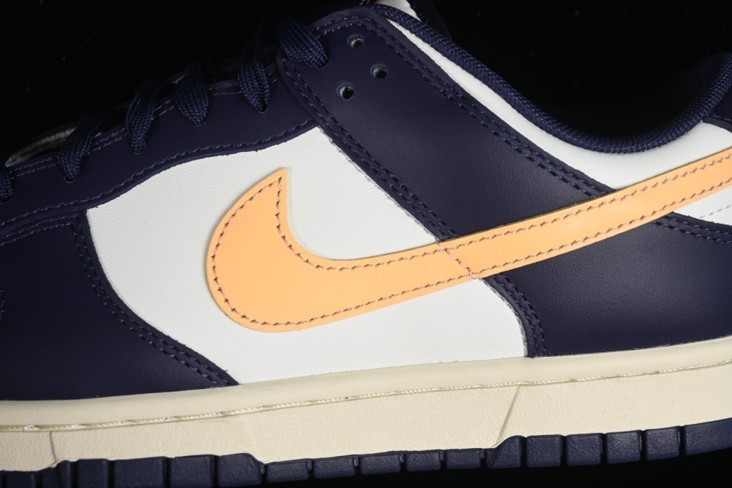 Sneakers Dunk Low Retro Navy Blue фото 10
