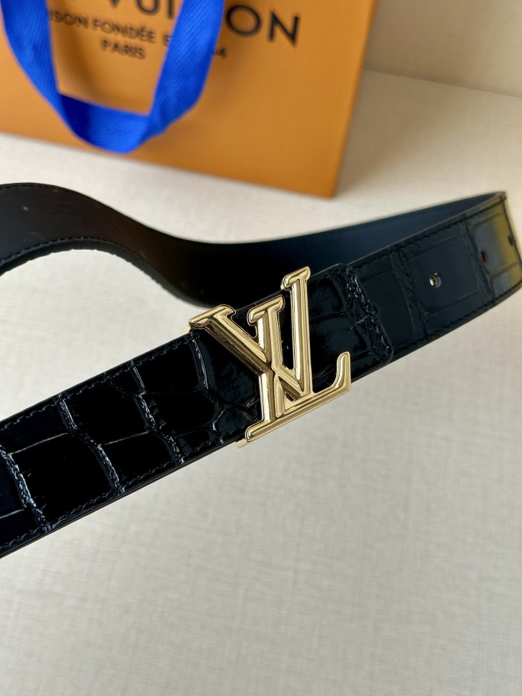 Ремень кожаный 35 мм фото 2