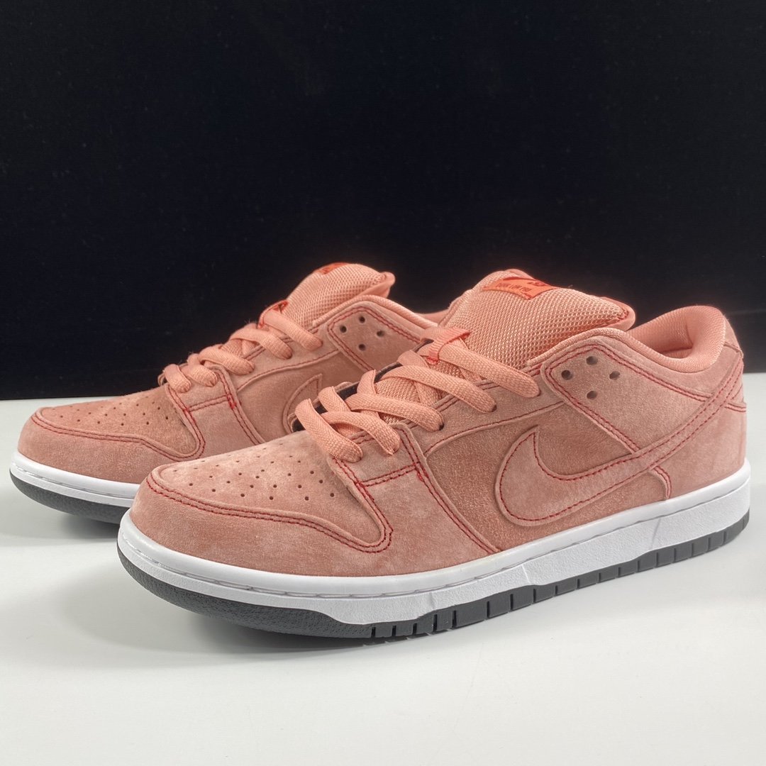 Sneakers Nike SB Dunk Low Pink Pig - CV1655-600 фото 2