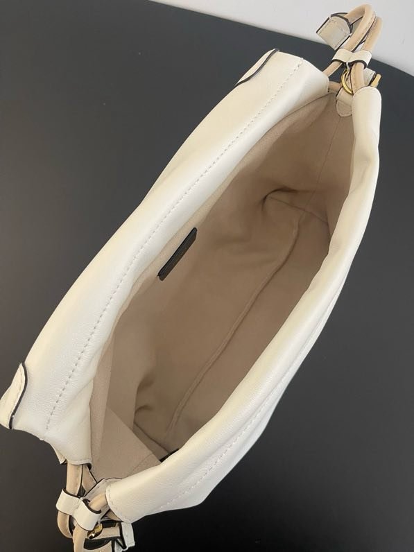 A bag leather Mamma Baguette 26 cm фото 9