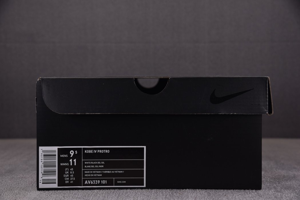 Sneakers Zoom Kobe 4 Protro AV6339-101 фото 6