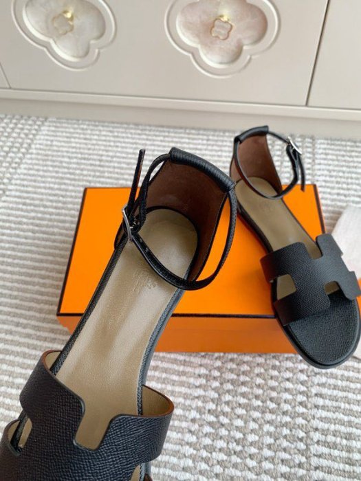 Босоножки Hermes Santorini фото 6