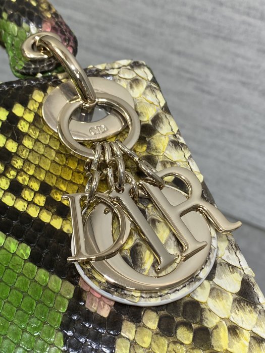 Сумка женская Lady Dior 17 см фото 3