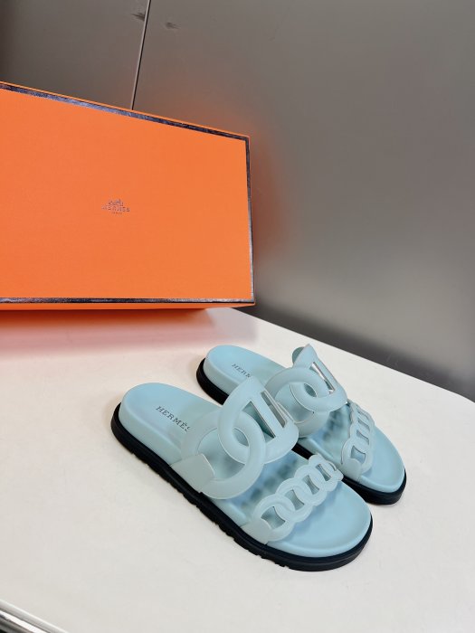 Шлепанцы Hermes Extra фото 2