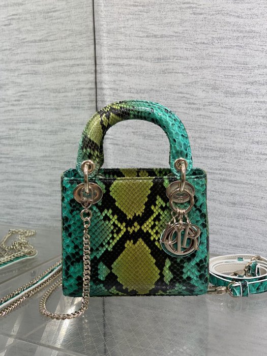 Сумка женская Lady Dior 17 см фото 2