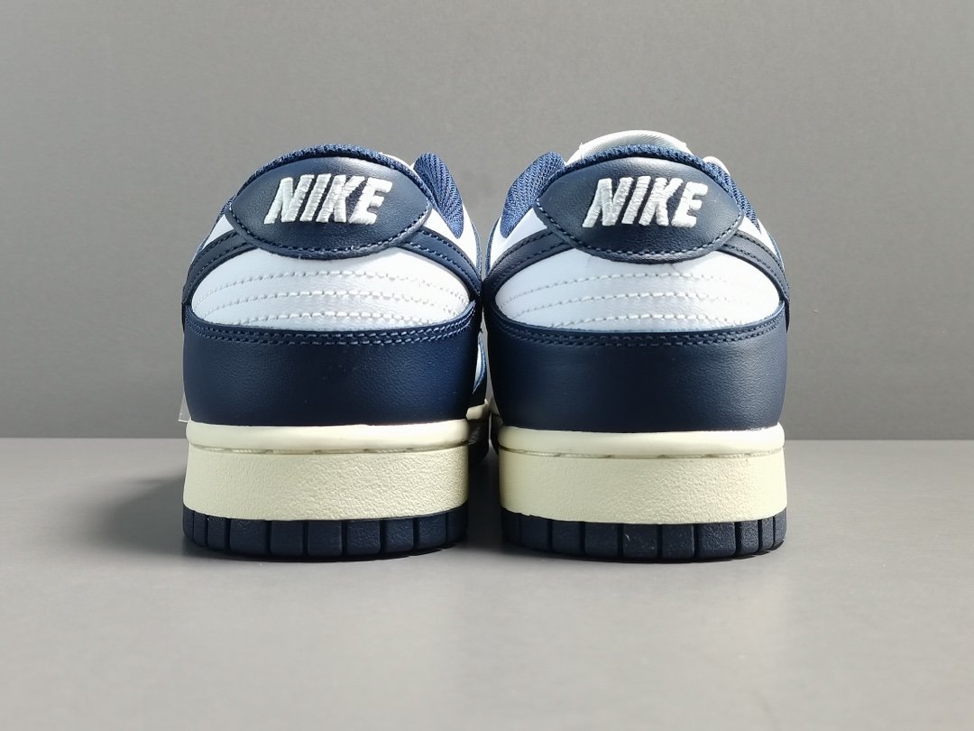 Кроссовки Dunk Low Vintage Navy - DD1503-115 фото 3