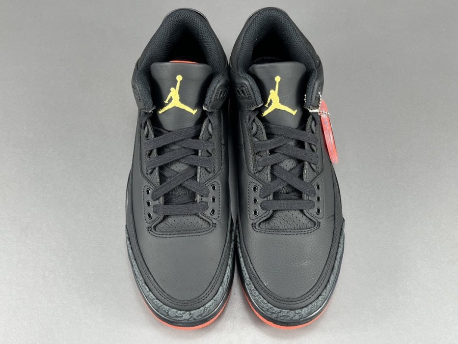 Кроссовки Balvin x Jordan Air Jordan 3 фото 4