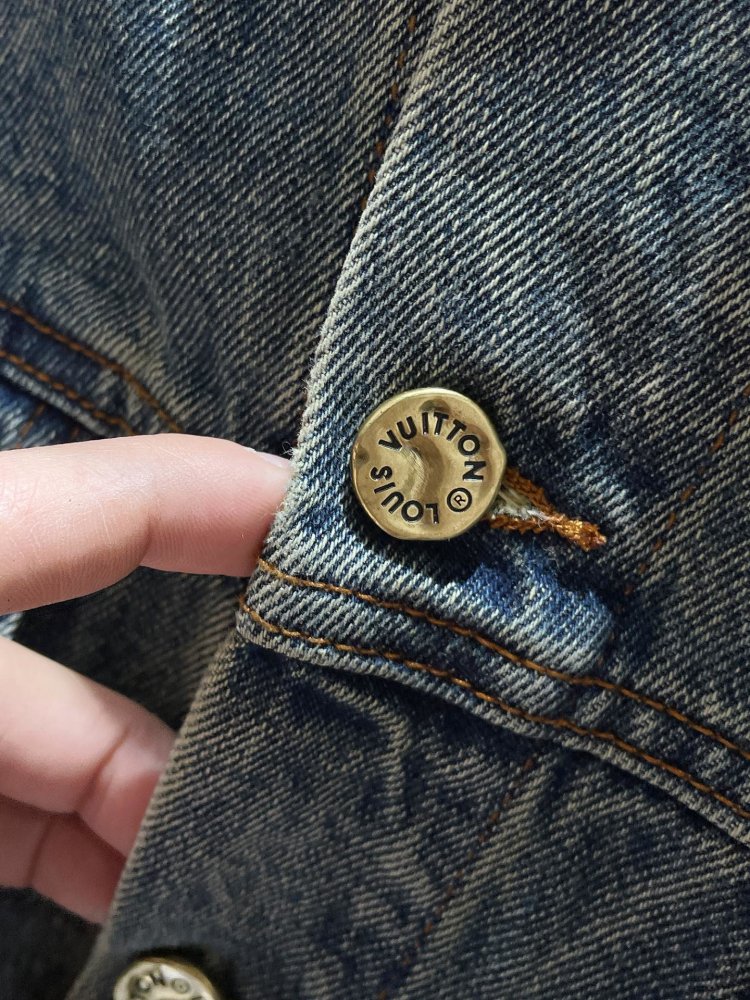 Куртка мужская джинсовая фото 6
