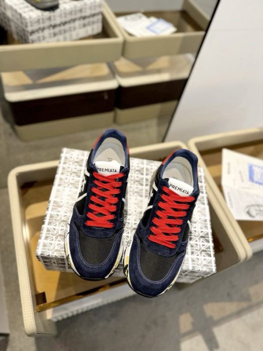 Кроссовки Premiata Lander Trainers фото 6