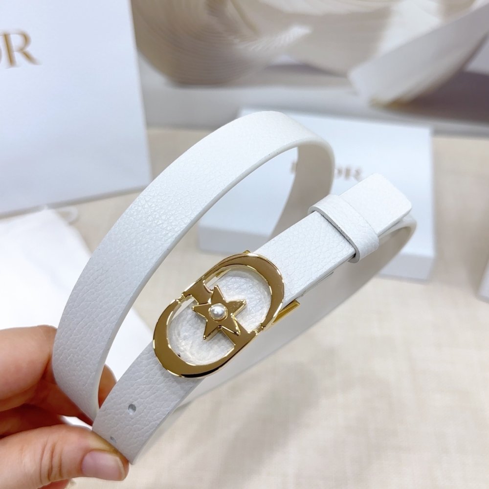 Belt leather 20 mm фото 3