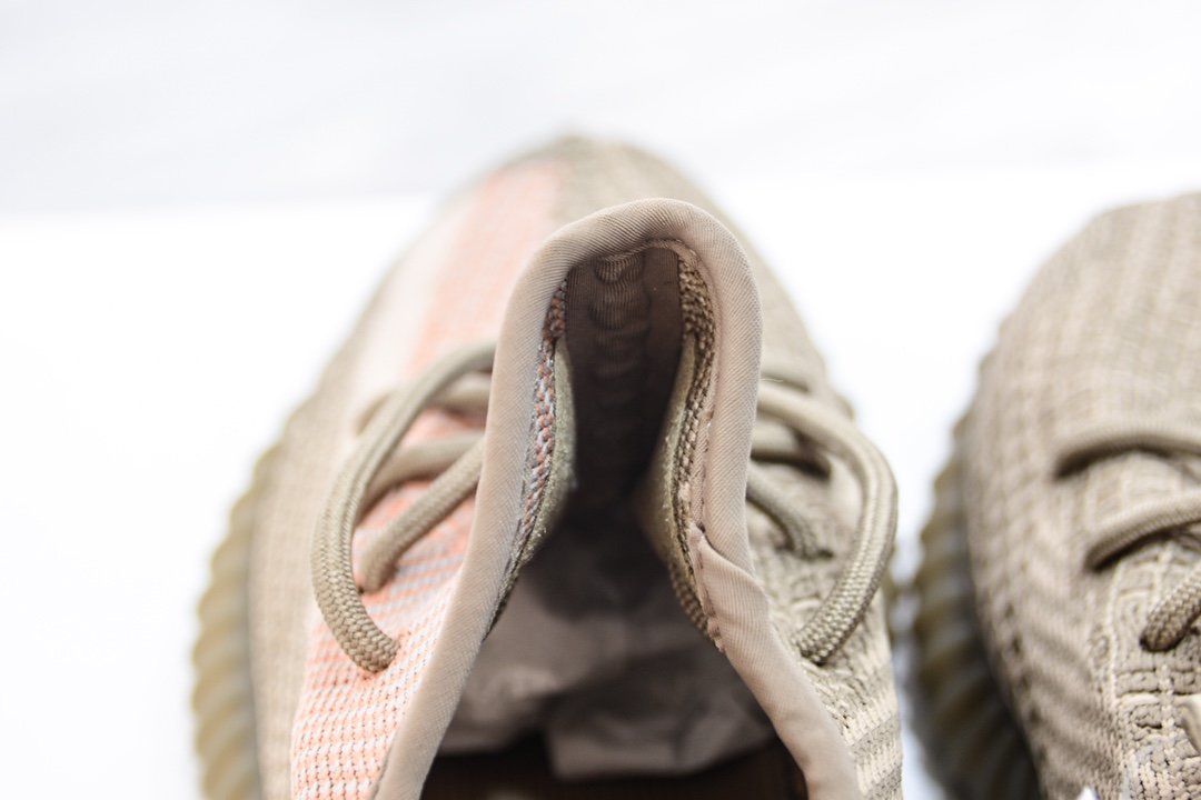 Sneakers Yeezy Boost 350 V2 Sand Taupe - FZ5240 фото 9