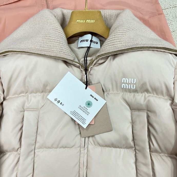 Down jacket female фото 7