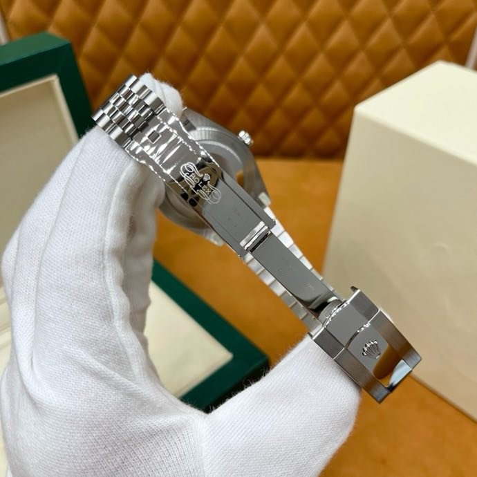 Часы наручные ROLEX DATEJUST 41 M126234-0049 фото 5