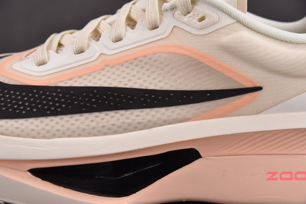 Кроссовки Zoom Fly 6 Pale Ivory Crimson фото 12