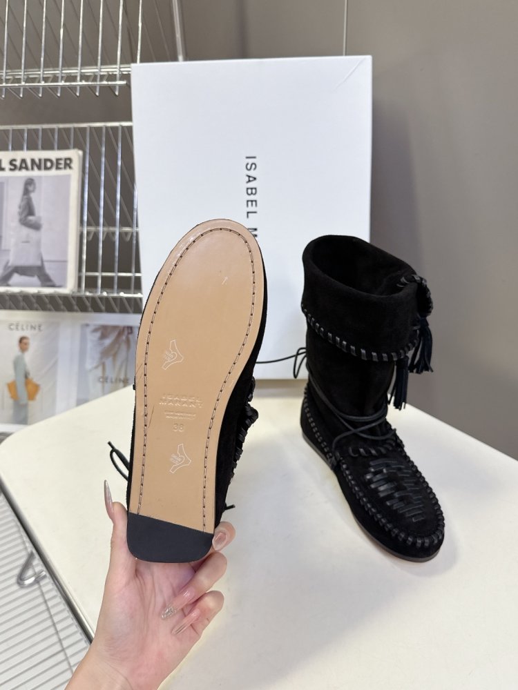 Чоботи шкіряні жіночі фото 9