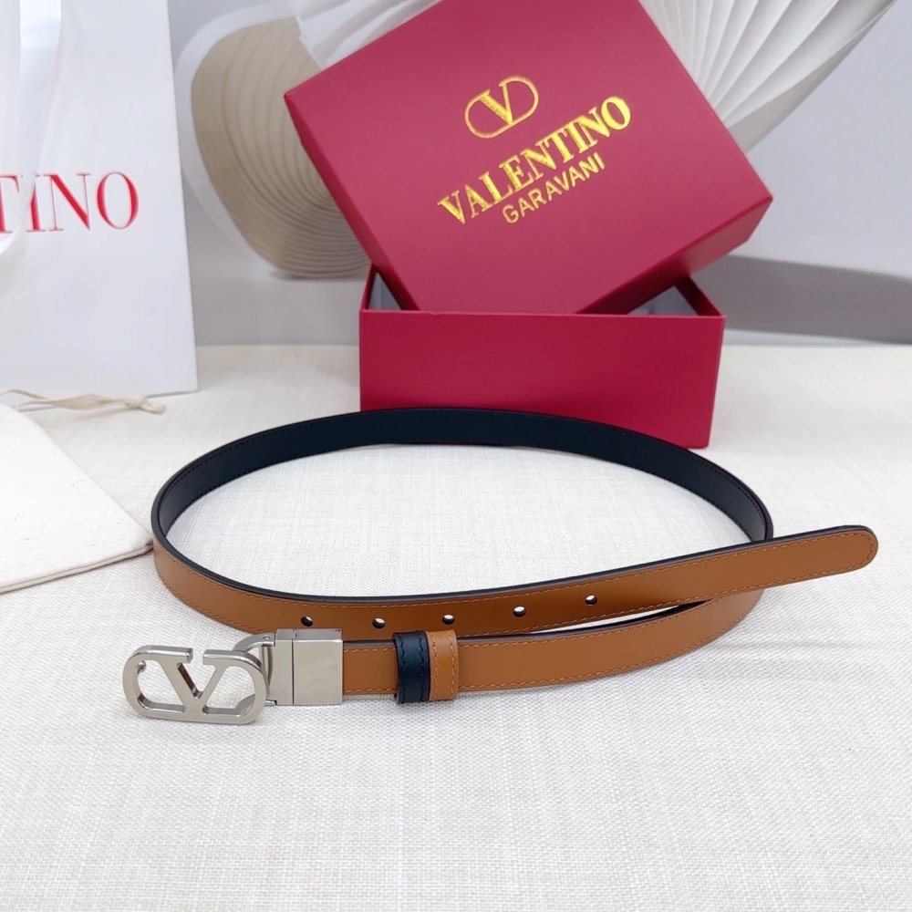 Ремень кожаный 20 мм фото 2