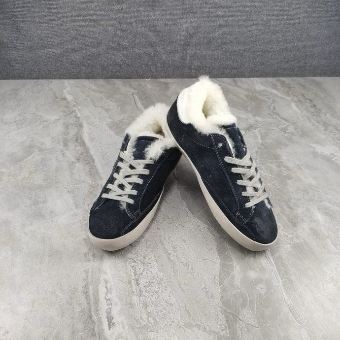 Кроссовки Golden Goose Super Star на меху фото 8